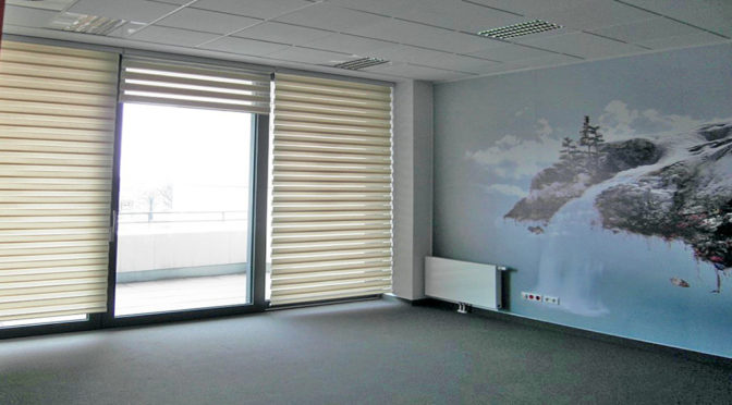 komfortowe wnętrze lokalu biurowego do wynajęcia we Wrocławiu
