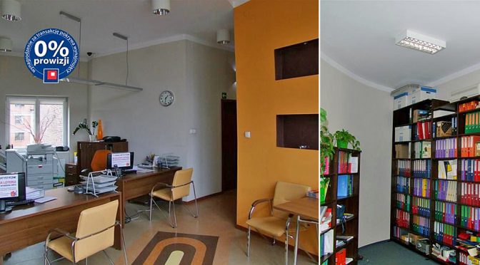 komfortowe pomieszczenie lokalu biurowego do wynajmu Wrocław