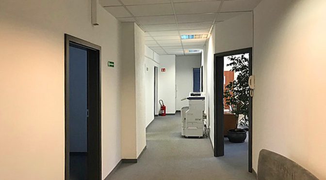 funkcjonalny rozkład pomieszczeń w lokalu biurowym do wynajmu Wrocław Krzyki