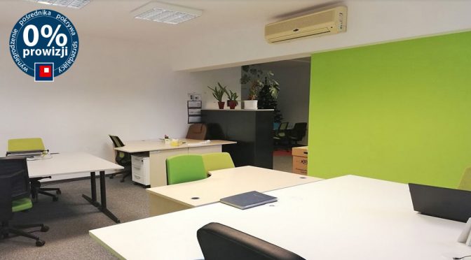 komfortowe wnętrze lokalu biurowego na wynajem Wrocław Stare Miasto