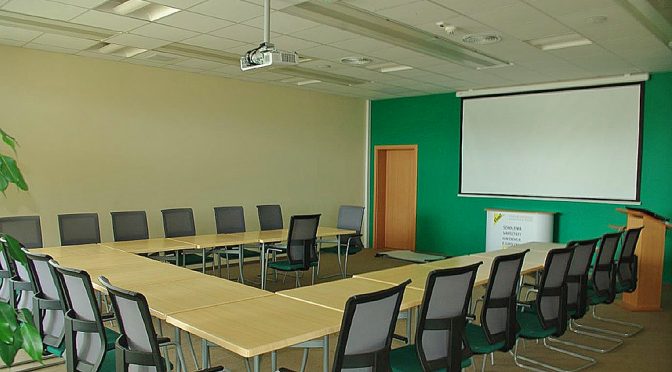 sala konferencyjna w lokalu biurowym do wynajmu Wrocław